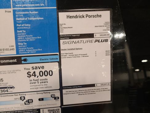 New 2026 Porsche Macan 4 Electric image 38