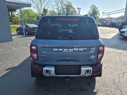 New 2025 Ford Bronco Sport Badlands w/ Sasquatch Badlands Package AWD/4WD image 4