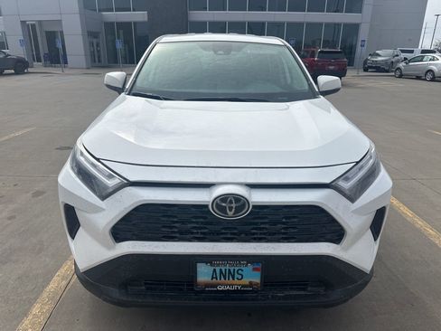 Used 2025 Toyota RAV4 LE image 2