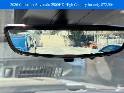 Used 2026 Chevrolet Silverado 2500 High Country w/ Midnight Edition AWD/4WD image 22