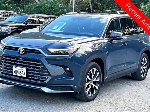 Used 2024 Toyota Grand Highlander AWD Hybrid image 3