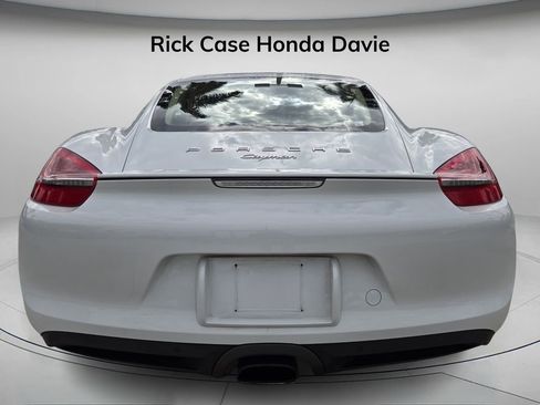 Used 2015 Porsche Cayman image 6