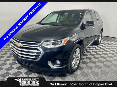 Used 2021 Chevrolet Traverse High Country w/ LPO, Floor Liner Package