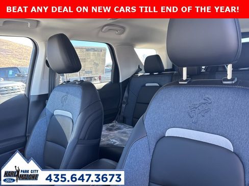 New 2025 Ford Bronco Sport Outer Banks w/ Sasquatch Outer Banks Package image 15