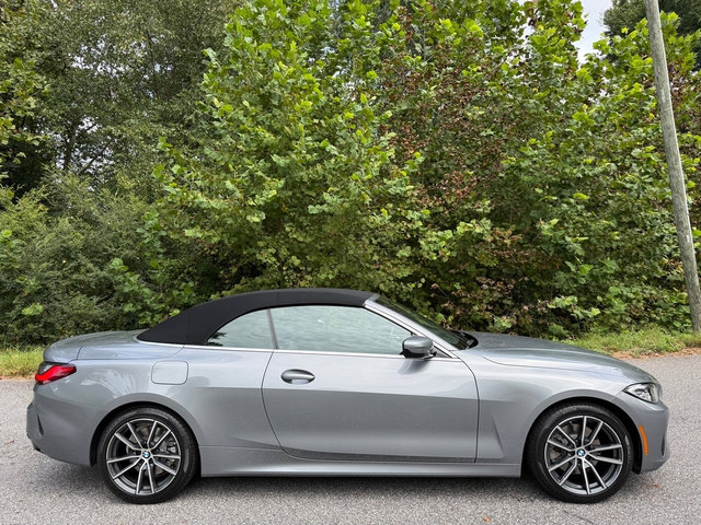 Used 2024 BMW 430i xDrive Convertible AWD/4WD image 13