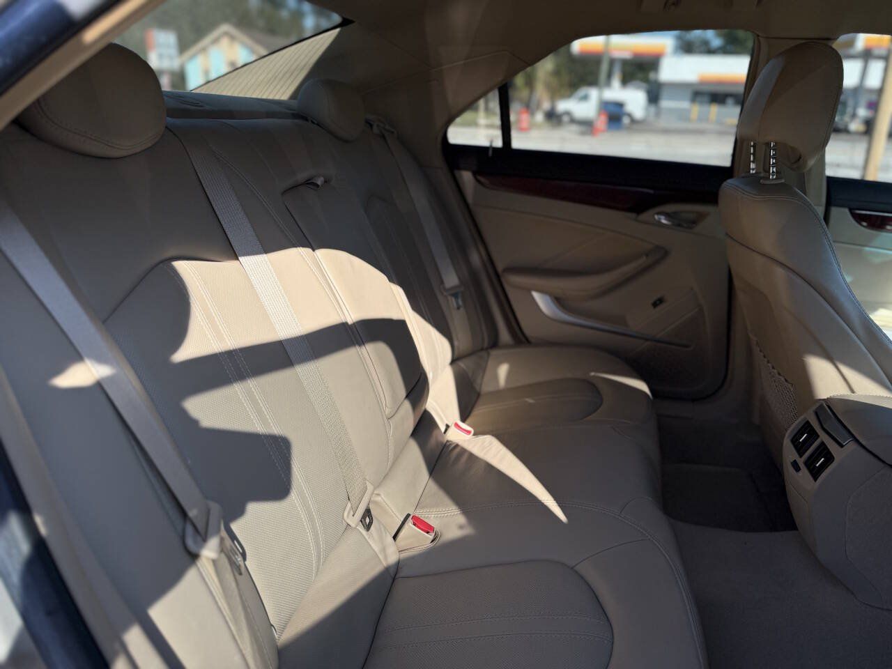 Used 2008 Cadillac CTS 3.6 w/ Wood Trim Package RWD image 21