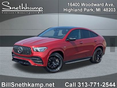 Used 2022 Mercedes-Benz GLE 53 AMG 4MATIC Coupe