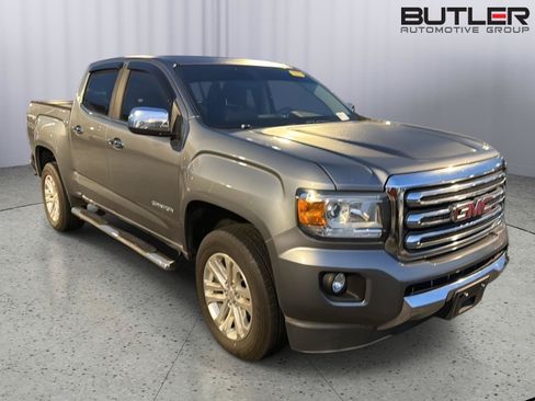 Used 2018 GMC Canyon SLT w/ Trailering Package RWD image 1