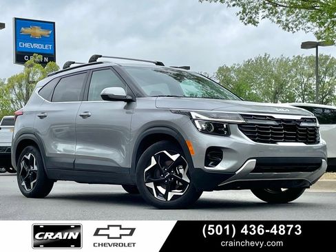 Used 2024 Kia Seltos EX image 1