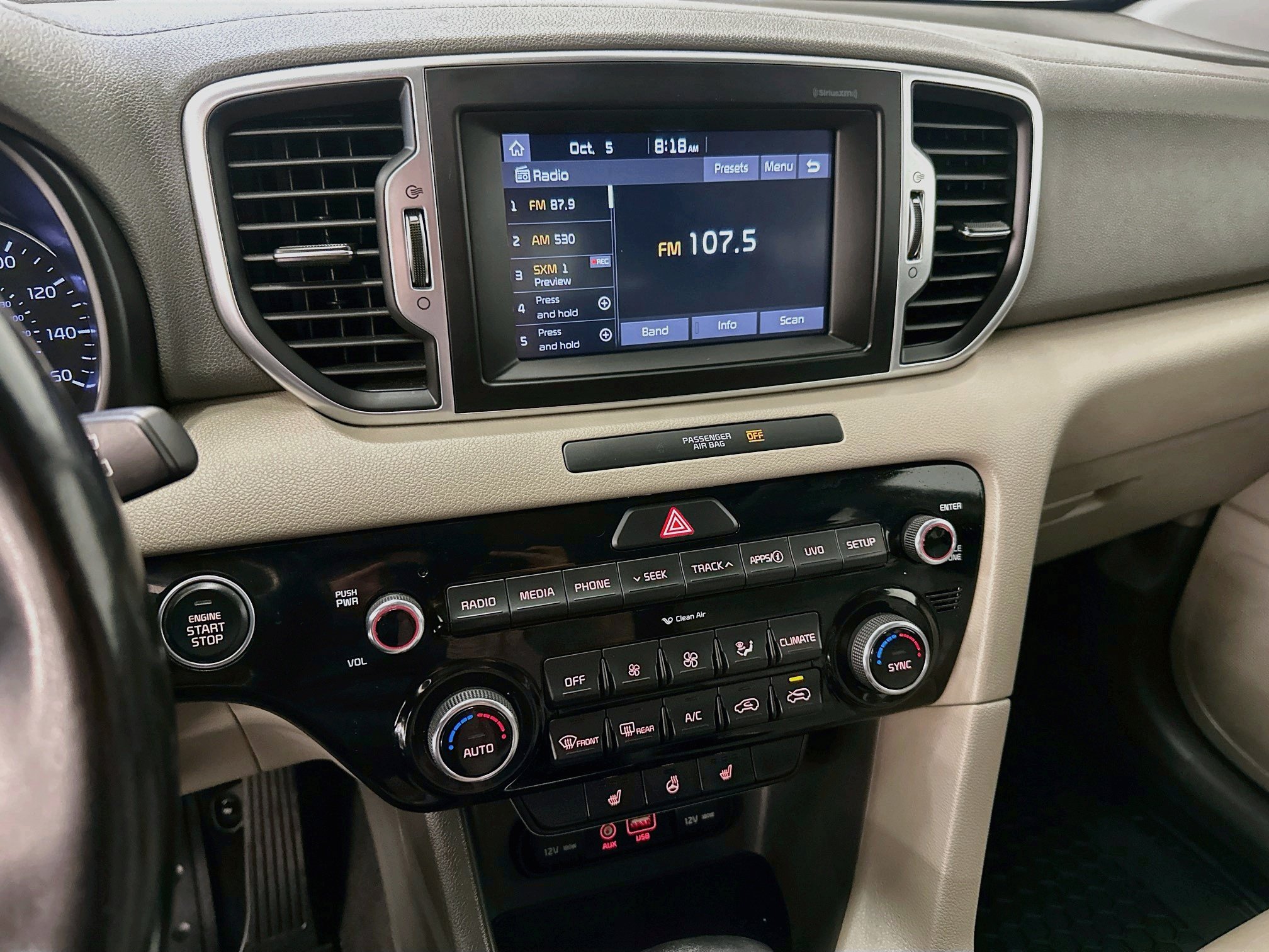 Used 2019 Kia Sportage EX w/ EX Premium Package AWD/4WD image 25