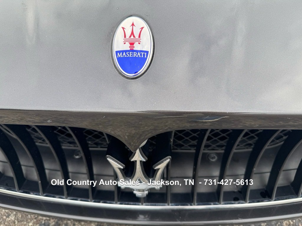 Used 2014 Maserati GranTurismo Convertible RWD image 9