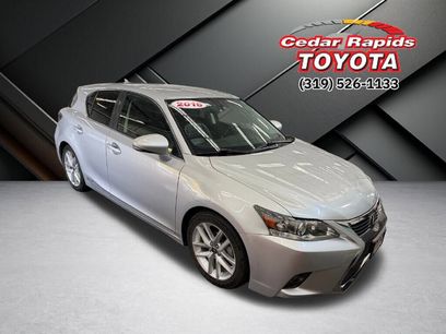 Used 2016 Lexus CT 200h