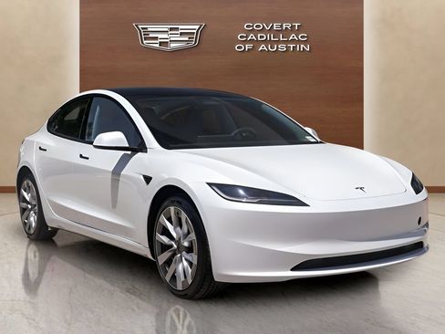 Used 2025 Tesla Model 3 Long Range RWD image 6