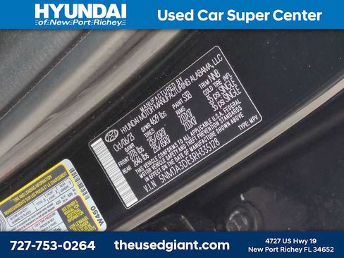 Used 2024 Hyundai Tucson SE FWD image 29