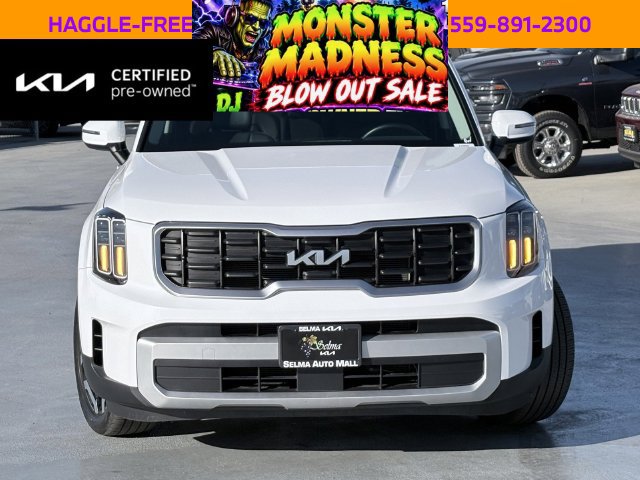 Certified 2024 Kia Telluride S w/ S Sunroof Package AWD/4WD image 3