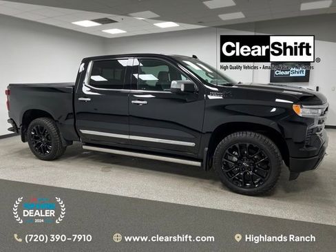Used 2023 Chevrolet Silverado 1500 High Country w/ High Country Premium Package AWD/4WD image 1