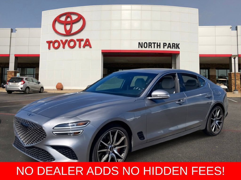 Used 2025 Genesis G70 2.5T RWD image 1