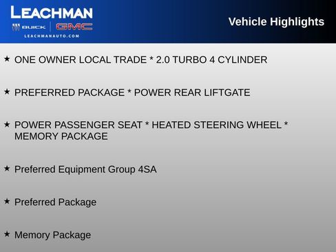 Used 2019 GMC Terrain SLT w/ Preferred Package image 5