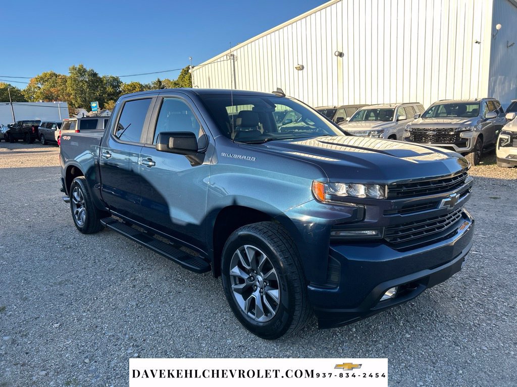 Used 2019 Chevrolet Silverado 1500 RST w/ All-Star Edition AWD/4WD image 8