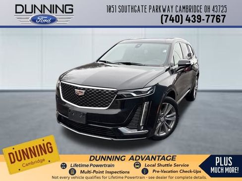 Used 2022 Cadillac XT6 Premium Luxury image 1