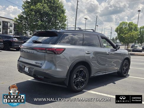 Used 2026 INFINITI QX60 Sport w/ Dark Cargo Package AWD/4WD image 6