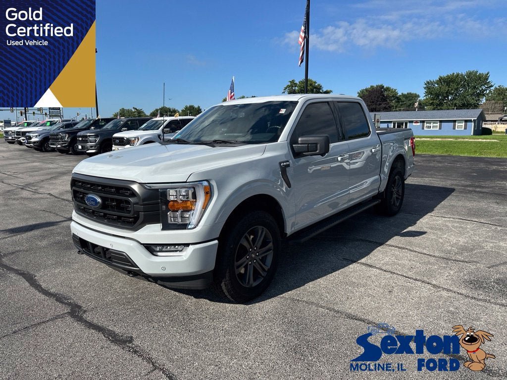 Certified 2023 Ford F150 XLT w/ Equipment Group 302A High AWD/4WD image 1