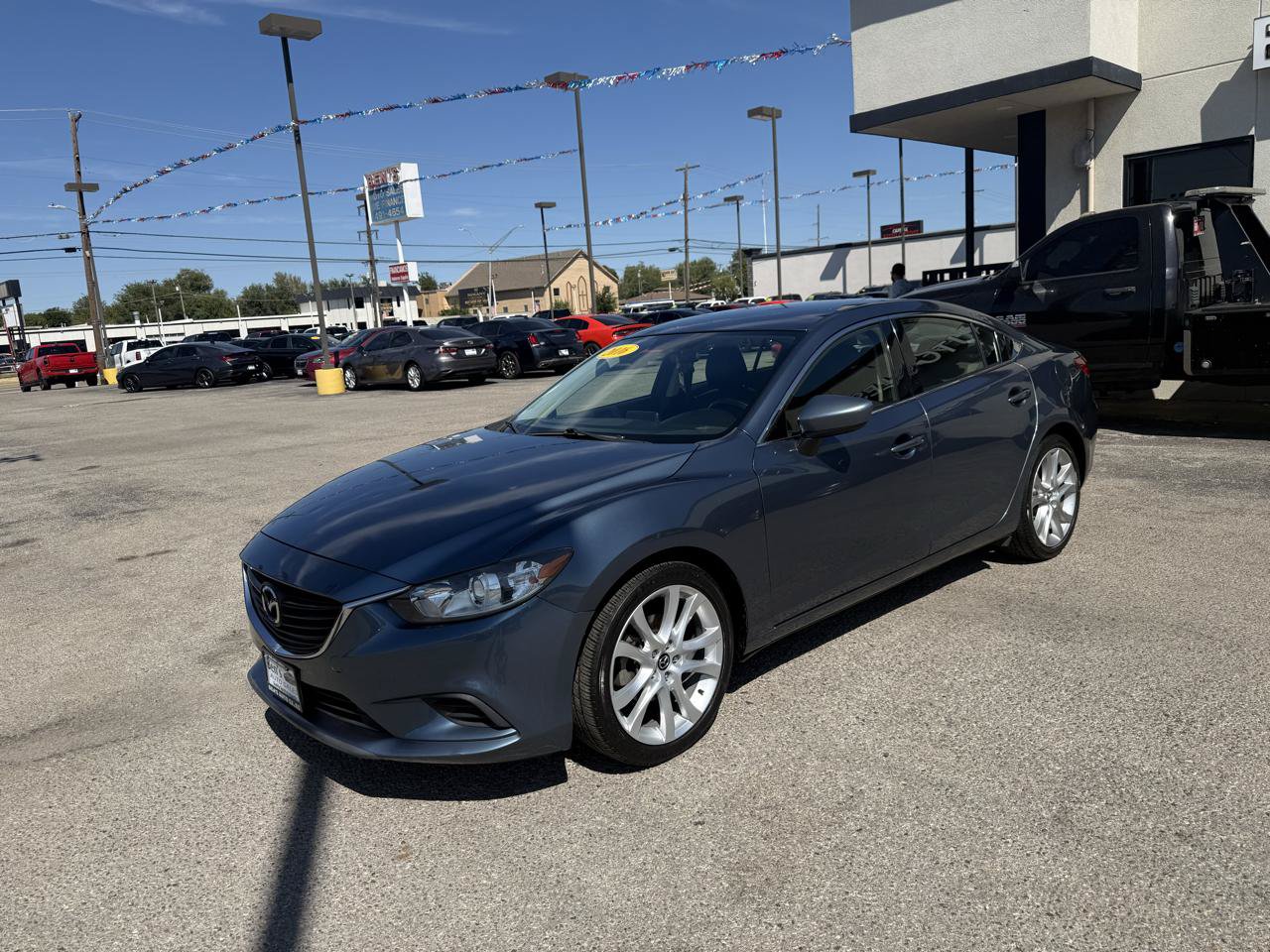 Used 2016 MAZDA MAZDA6 Touring FWD image 2