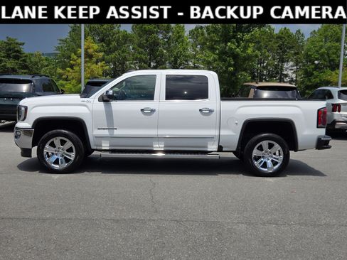 Used 2017 GMC Sierra 1500 SLT AWD/4WD image 4