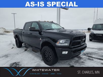 Used 2015 RAM 2500 Laramie w/ Black Appearance Group