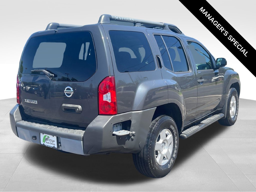Used 2008 Nissan Xterra S AWD/4WD image 7
