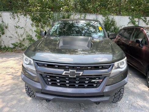 Used 2018 Chevrolet Colorado ZR2 AWD/4WD image 2