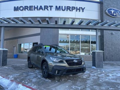 Used 2020 Subaru Outback Onyx Edition XT