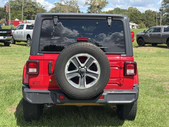Used 2019 Jeep Wrangler Unlimited Sahara AWD/4WD image 26
