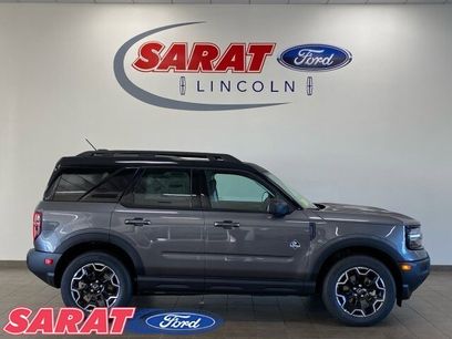 New 2025 Ford Bronco Sport Outer Banks