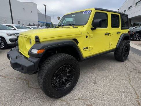 Used 2023 Jeep Wrangler Unlimited Sport AWD/4WD image 4