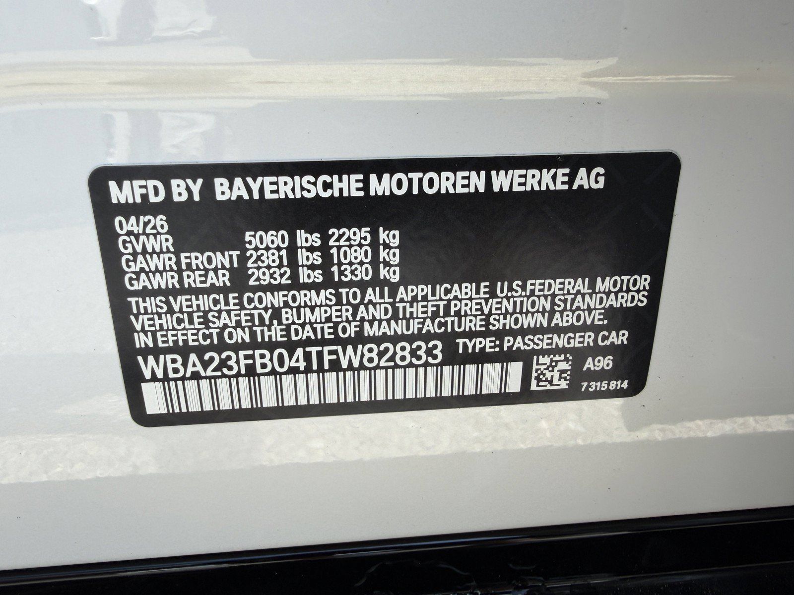 New 2026 BMW 430i w/ Premium Package RWD image 34