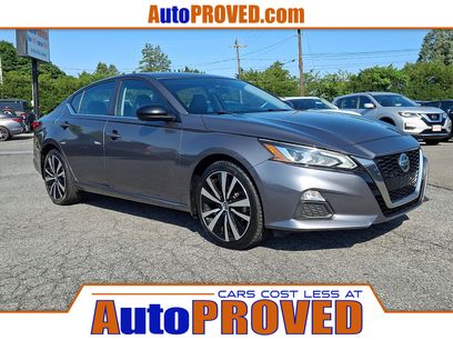 Used 2021 Nissan Altima 2.5 SR