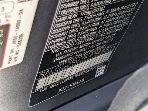 Used 2019 Land Rover Range Rover HSE AWD/4WD image 28