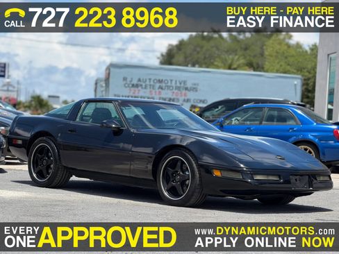 Used 1994 Chevrolet Corvette Coupe RWD image 1