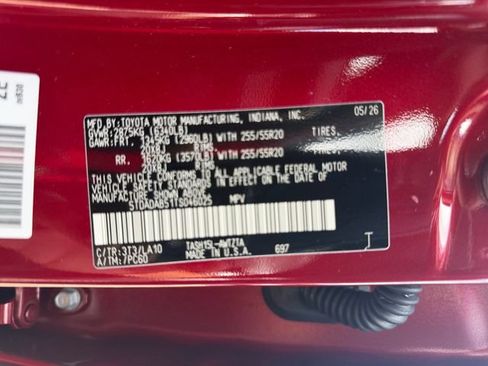 Certified 2026 Toyota Grand Highlander AWD Hybrid image 24
