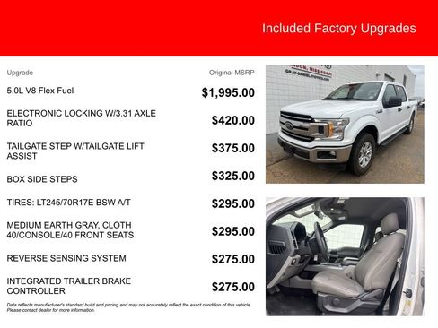 Used 2018 Ford F150 XLT image 5