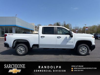 New 2026 Chevrolet Silverado 2500 W/T