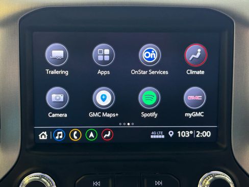 Used 2019 GMC Sierra 1500 SLT w/ SLT Premium Plus Package AWD/4WD image 46