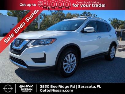 Certified 2018 Nissan Rogue SV