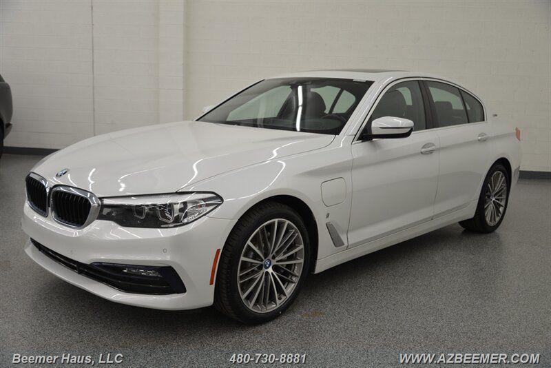 Used 2018 BMW 530e RWD image 4