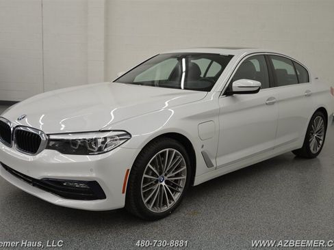 Used 2018 BMW 530e RWD image 4