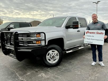Used 2016 Chevrolet Silverado 2500 W/T w/ WT Convenience Package