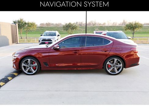 Used 2025 Genesis G70 3.3T Advanced w/ Sport Prestige Package image 5