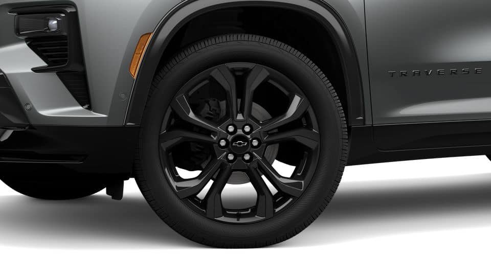 New 2027 Chevrolet Traverse RS w/ LPO, Floor Liner Package AWD/4WD image 68