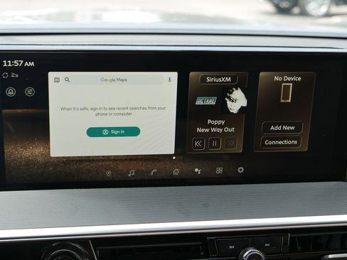 Certified 2025 INFINITI QX80 Sensory image 22